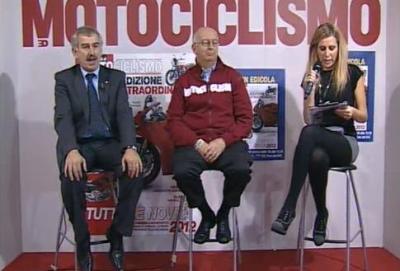 Dalla diretta della trasmissione TV di Motociclismo: novità 2012 Kymco e Sym all'Eicma 2011