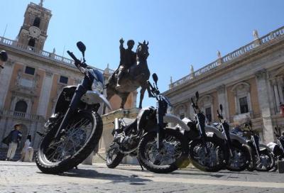 Yamaha (ancora) al fianco della Polizia Locale di Roma