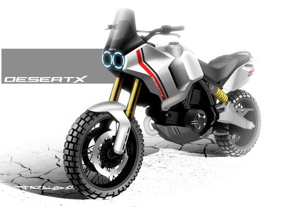 Ducati Scrambler Desert X Mybike Gr