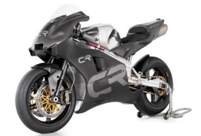 Nuova Crighton CR700W: 129 kg, 220 CV, 690 cc