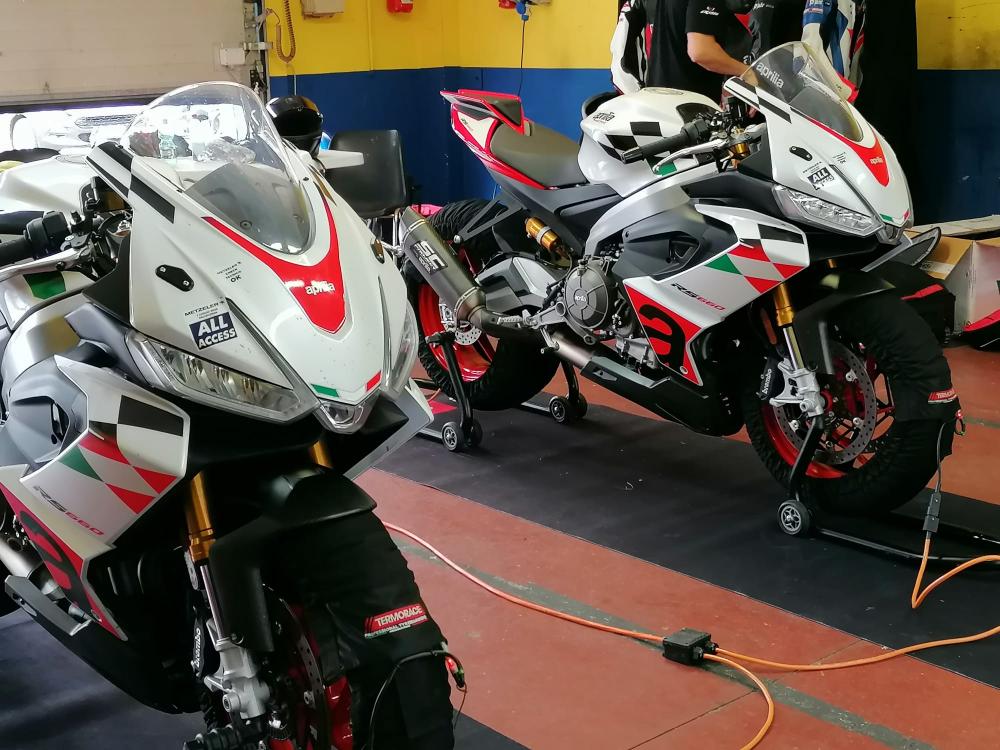 Aprilia RS 660: come va, pregi e difetti. Il test - Motociclismo