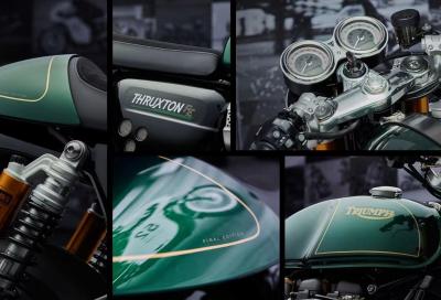 Il prezzo della nuova Triumph Thruxton Final Edition 2024