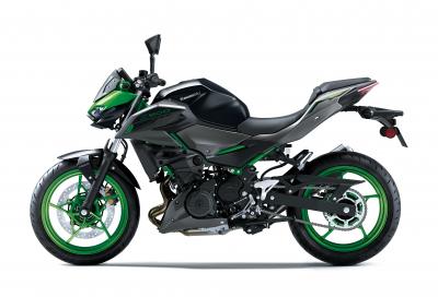 Kawasaki presenta la naked Z500