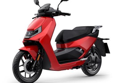 F600, il nuovo scooter a ruote alte di NIU 