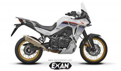 Exan presenta i nuovi scarichi per Honda XL750 Transalp