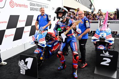 MotoGP Mugello 2024: Bagnaia fa "la doppia", secondo Bastianini la domenica