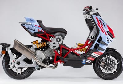 Italjet presenta i nuovi Dragster Gresini Racing MotoGP Replica