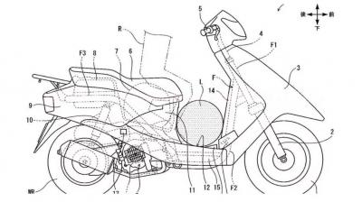 Honda brevetta l’acceleratore a pedale 