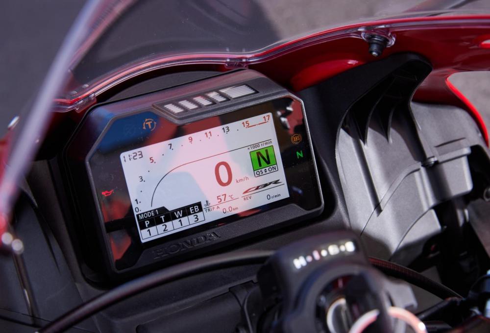 I segreti dell’elettronica della nuova Honda CBR600RR
