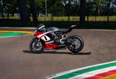 Nuova Ducati Panigale V2 Superquadro Final Edition