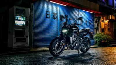 Yamaha presenta la nuova MT-09 Y-AMT, con cambio automatico