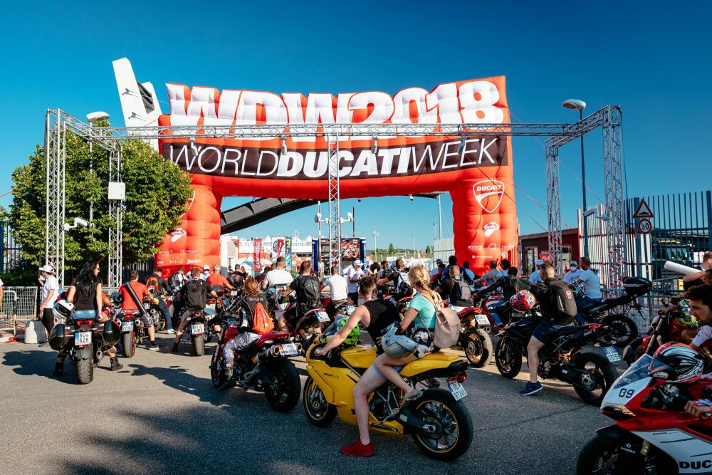 World Ducati Week la grande festa delle Rosse torna a luglio 2022