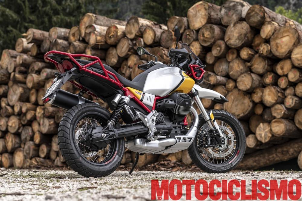 La V85 TT, crossover made in Moto Guzzi - La Gazzetta dello Sport