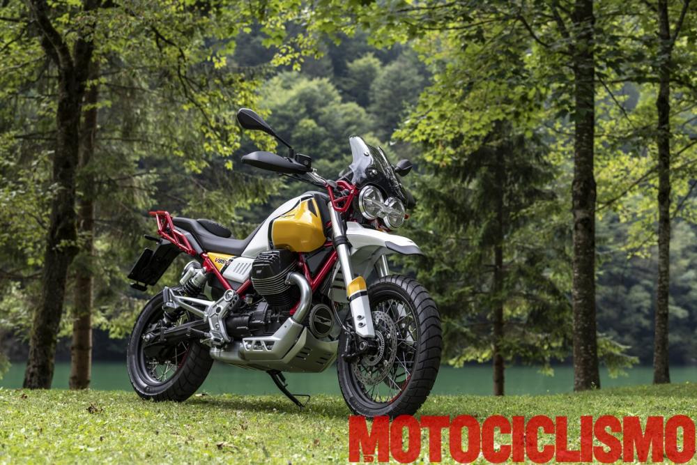 La V85 TT, crossover made in Moto Guzzi - La Gazzetta dello Sport