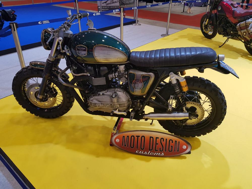 Le Moto Special Di Roma Motodays Gallery Motociclismo