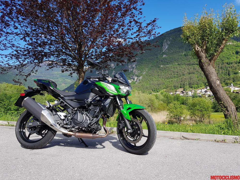 Kawasaki Z Piccola Naked Da Mondiale Motociclismo