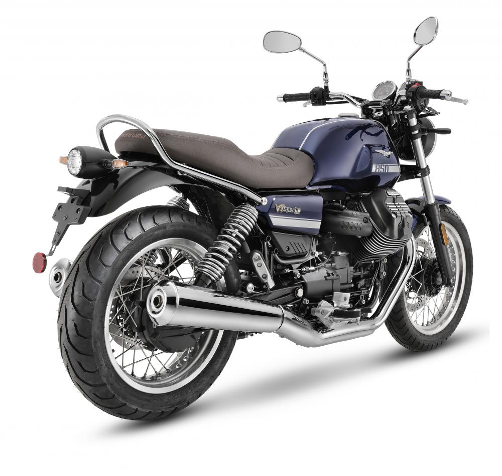 Nuova Moto Guzzi V7, la cilindrata sale a 850 cc Motociclismo