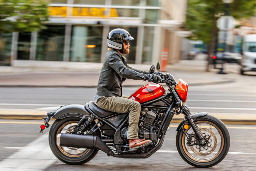 Nuova Honda CMX1100 Rebel DCT ‘S.E.’ 2025