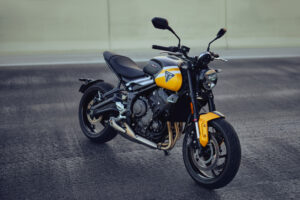 Nuova Triumph Trident 660 2025