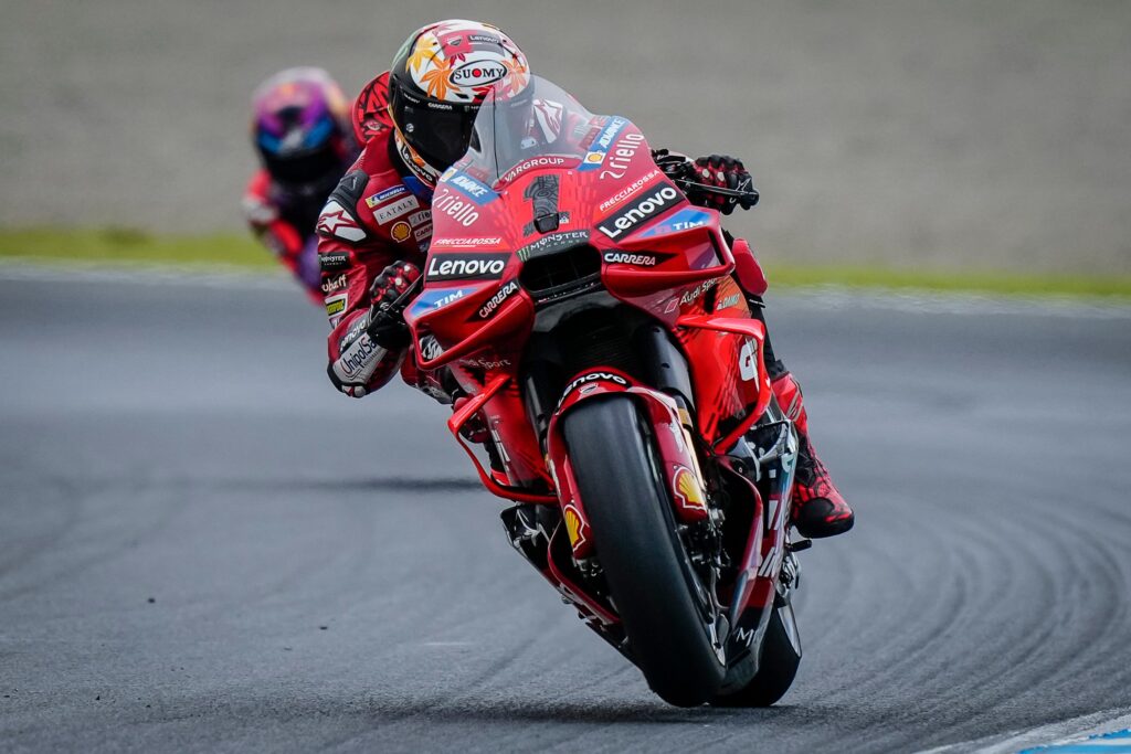 Bagnaia vince in Giappone