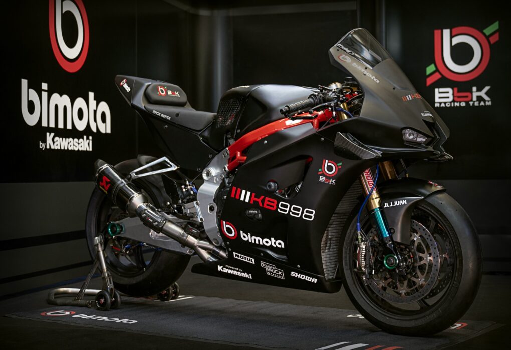 Nuova Bimota KB998