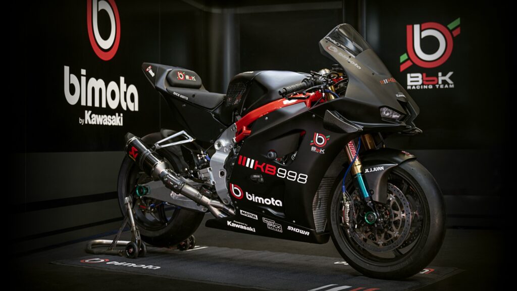 Nuova Bimota KB998
