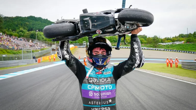 David Alonso campione del Mondo Moto3 2024