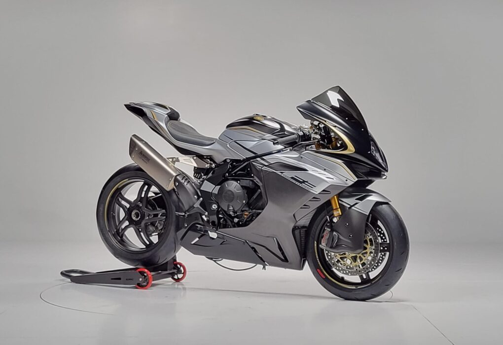 Nuova MV Agusta F3 Competizione